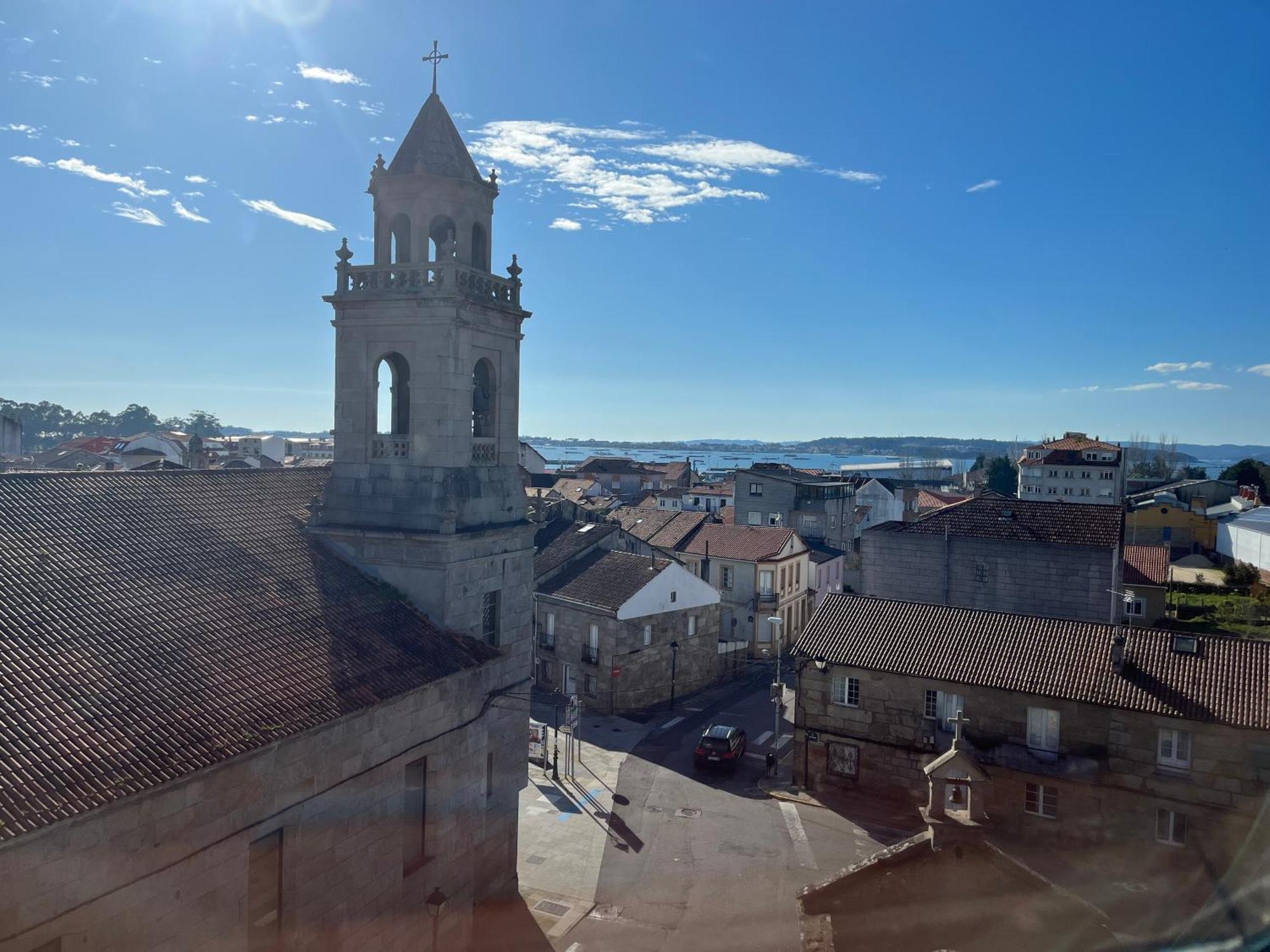 Atico Vilanova Villanueva De Arosa Exterior photo
